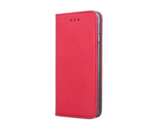 iLike Samsung  A21S Book Case Red Neoriģinālie Maciņi