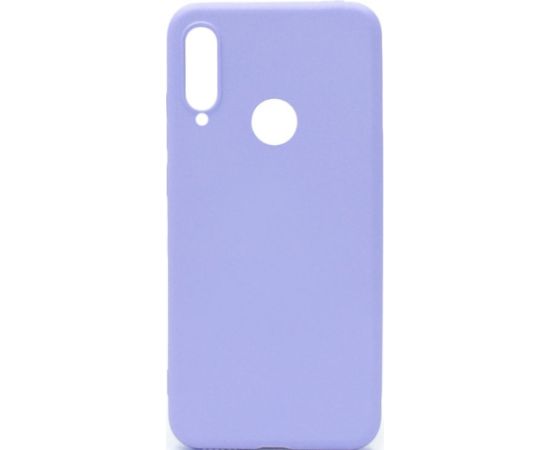 Evelatus Huawei  P30 Lite Nano Silicone Case Soft Touch TPU Blue Neoriģinālie Maciņi