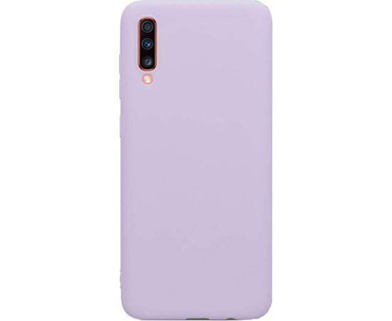 Evelatus Samsung  Galaxy A70 Nano Silicone Case Soft Touch TPU Blue Neoriģinālie Maciņi