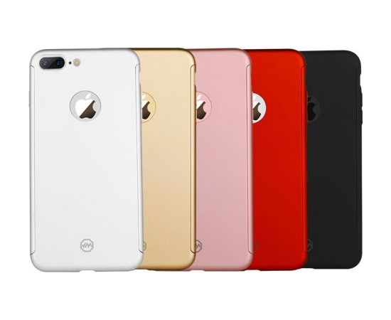 Joyroom Apple  iPhone 7 Plus Plastic Case 360° JR-BP208 Gold Neoriģinālie Maciņi