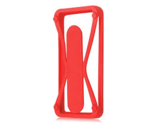 GreenGo Universal  Case with kickstand 4,5-5,5'' Red Чехлы - альтернативные