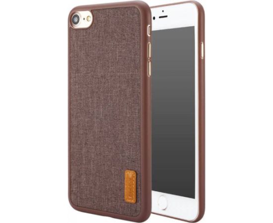 Baseus Apple  iPhone 7/8/SE2020/SE2022 Grain Case Brown Neoriģinālie Maciņi