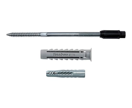 Fischer Distance mounting system Thermax 10/240 M6, dowels (black/grey, 20 pieces) Новинки Для дома и сада 