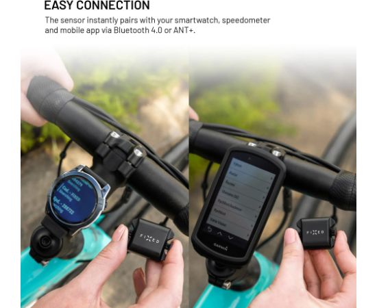 Fixed Cadence/Speed Sensor Spin Bluetooth Black Smart-Watch Умные часы