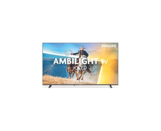 Philips 40PQS6901/12 QLED Ambilight TV 40 Smart TV TITAN OS FHD Black Телевизоры