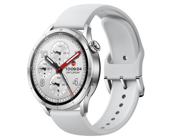 Xiaomi Watch S5 46mm Smart watch AMOLED 1.48” Waterproof Silver Smart-Watch Умные часы