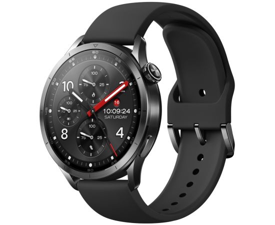 Xiaomi Watch S5 46mm Smart watch AMOLED 1.48” Waterproof Black Smart-Watch Умные часы