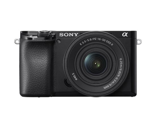 Sony ILCE-6100 Mirrorless Camera + 16-50mm Lens, Black Sony Jaunumi - Audio-Video