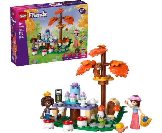LEGO FRIENDS 42690 Forest Tea Party Новости - Детские товары
