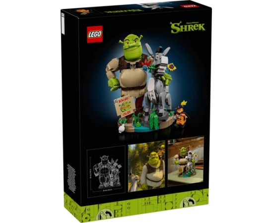 LEGO ICONS 72423 Shrek, Donkey and Puss in Boots Новости - Детские товары