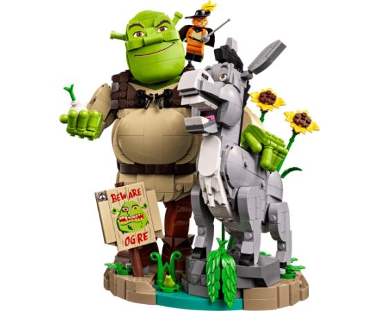 LEGO ICONS 72423 Shrek, Donkey and Puss in Boots Новости - Детские товары