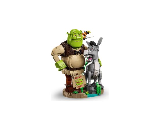 LEGO ICONS 72423 Shrek, Donkey and Puss in Boots Новости - Детские товары