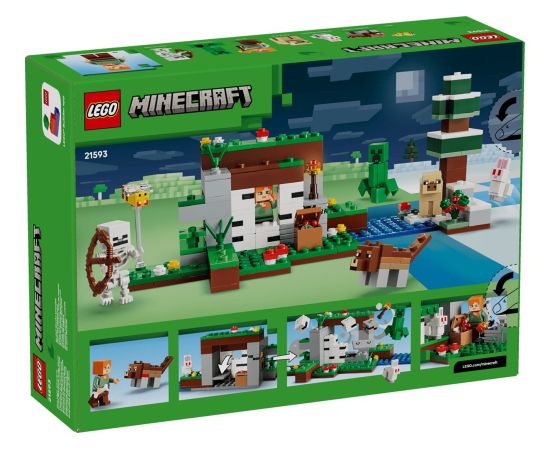 LEGO MINECRAFT 21593 First Night Adventure Jaunumi, Bērnu preces