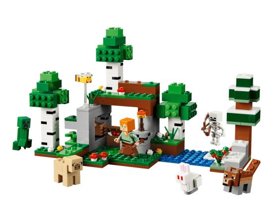 LEGO MINECRAFT 21593 First Night Adventure Jaunumi, Bērnu preces
