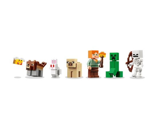 LEGO MINECRAFT 21593 First Night Adventure Jaunumi, Bērnu preces