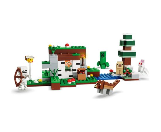 LEGO MINECRAFT 21593 First Night Adventure Jaunumi, Bērnu preces