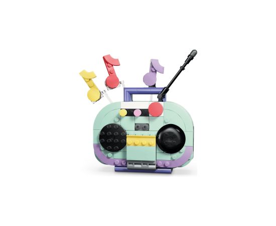 LEGO CREATOR 3 IN 1 31392 Music Decor Piano with Cat Jaunumi, Bērnu preces