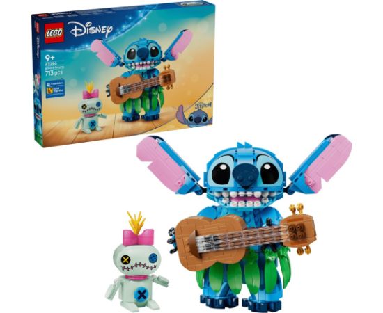 LEGO DISNEY 43296 Stitch and Scrump Новости - Детские товары