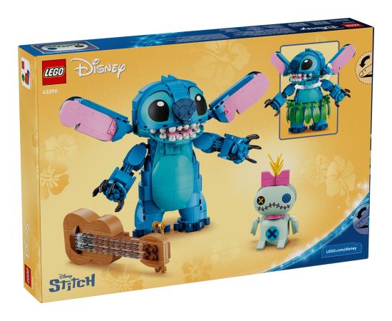 LEGO DISNEY 43296 Stitch and Scrump Новости - Детские товары