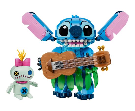 LEGO DISNEY 43296 Stitch and Scrump Новости - Детские товары