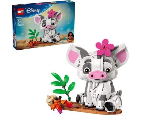 LEGO DISNEY 43292 Pua Новости - Детские товары