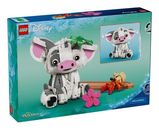 LEGO DISNEY 43292 Pua Новости - Детские товары