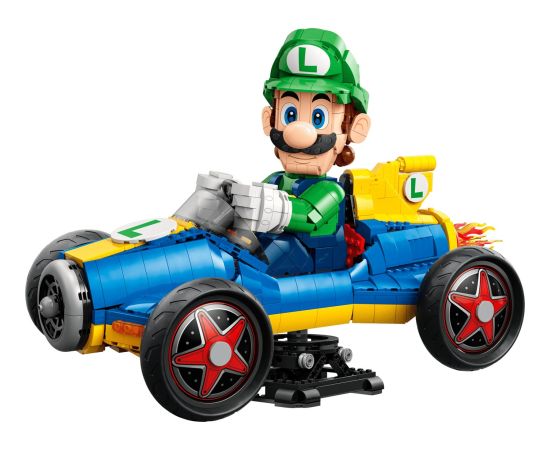 LEGO SUPER MARIO 72050 Mario Kart - Luigi and Mach 8 Новости - Детские товары
