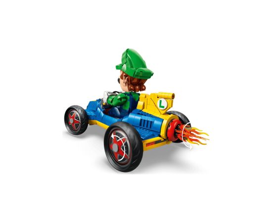 LEGO SUPER MARIO 72050 Mario Kart - Luigi and Mach 8 Новости - Детские товары