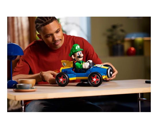 LEGO SUPER MARIO 72050 Mario Kart - Luigi and Mach 8 Новости - Детские товары