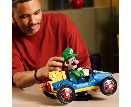 LEGO SUPER MARIO 72050 Mario Kart - Luigi and Mach 8 Новости - Детские товары