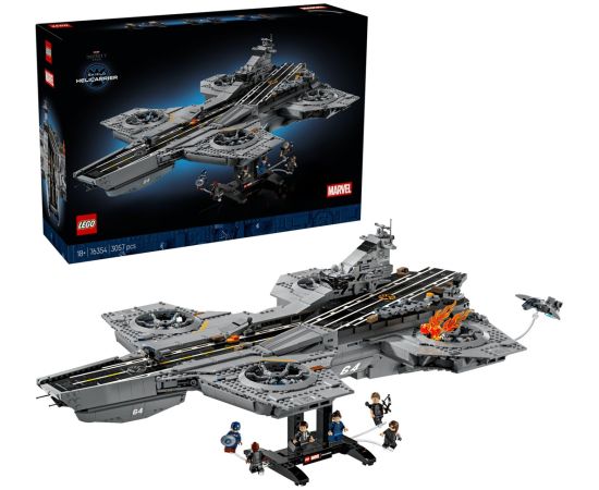 LEGO MARVEL 76354 S.H.I.E.L.D. Helicarrier Новости - Детские товары