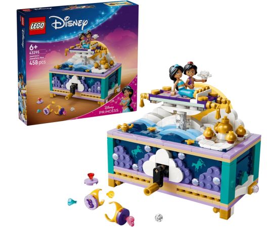 LEGO DISNEY 43295 Jasmine's Jewelry Box Новости - Детские товары