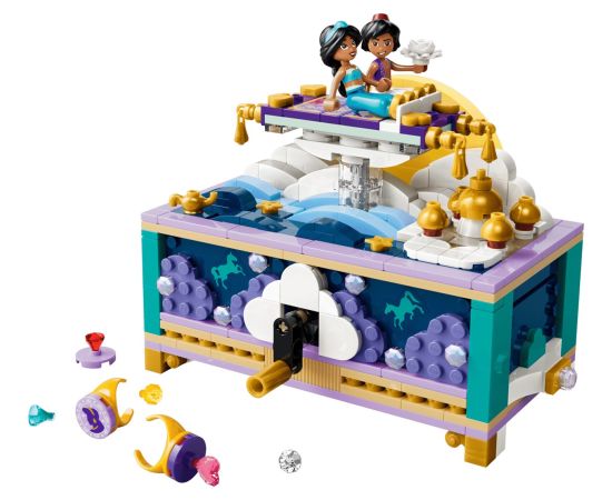 LEGO DISNEY 43295 Jasmine's Jewelry Box Новости - Детские товары