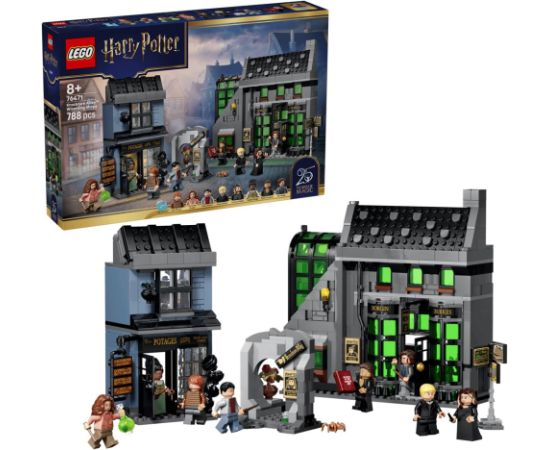 LEGO HARRY POTTER 76471 Knockturn Alley Wizarding Shops Новости - Детские товары