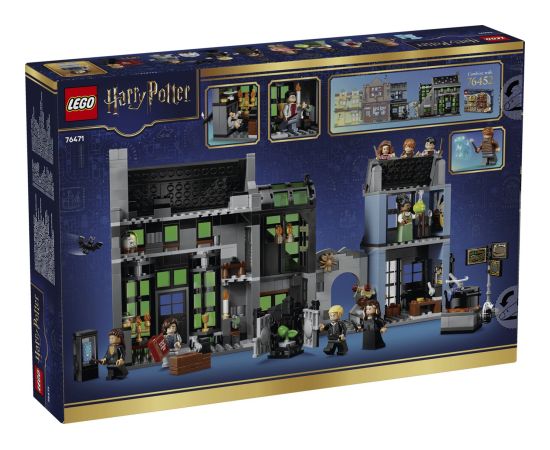 LEGO HARRY POTTER 76471 Knockturn Alley Wizarding Shops Новости - Детские товары