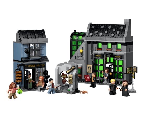 LEGO HARRY POTTER 76471 Knockturn Alley Wizarding Shops Новости - Детские товары