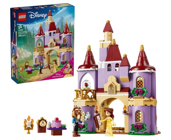 LEGO DISNEY 43289 Belle and the Beast's Enchanted Castle Jaunumi, Bērnu preces