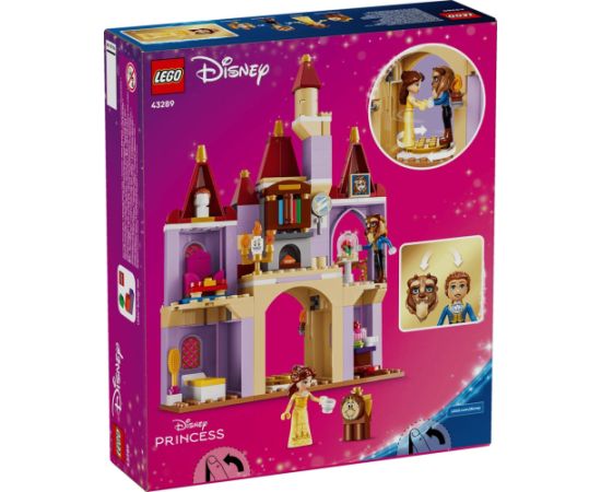 LEGO DISNEY 43289 Belle and the Beast's Enchanted Castle Jaunumi, Bērnu preces