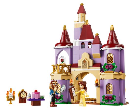 LEGO DISNEY 43289 Belle and the Beast's Enchanted Castle Jaunumi, Bērnu preces