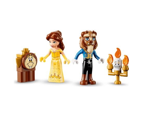 LEGO DISNEY 43289 Belle and the Beast's Enchanted Castle Jaunumi, Bērnu preces