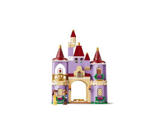 LEGO DISNEY 43289 Belle and the Beast's Enchanted Castle Jaunumi, Bērnu preces