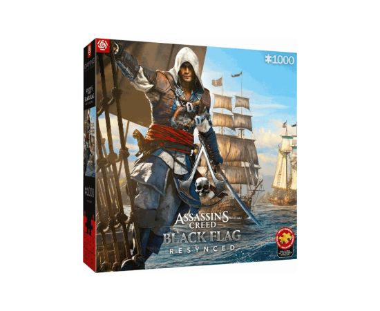 Cenega Publishing Puzzle Good Loot Gaming - Assassin's Creed Black Flag Resynced 1000 pc(s) Puzles