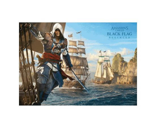 Cenega Publishing Puzzle Good Loot Gaming - Assassin's Creed Black Flag Resynced 1000 pc(s) Puzles