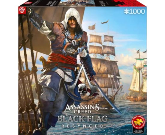 Cenega Publishing Puzzle Good Loot Gaming - Assassin's Creed Black Flag Resynced 1000 pc(s) Puzles
