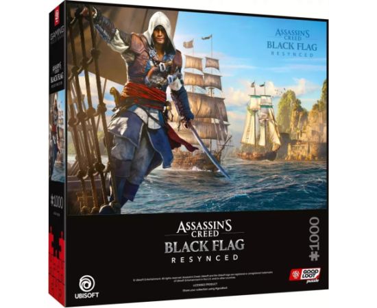 Cenega Publishing Puzzle Good Loot Gaming - Assassin's Creed Black Flag Resynced 1000 pc(s) Puzles