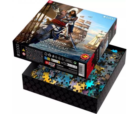 Cenega Publishing Puzzle Good Loot Gaming - Assassin's Creed Black Flag Resynced 1000 pc(s) Puzles