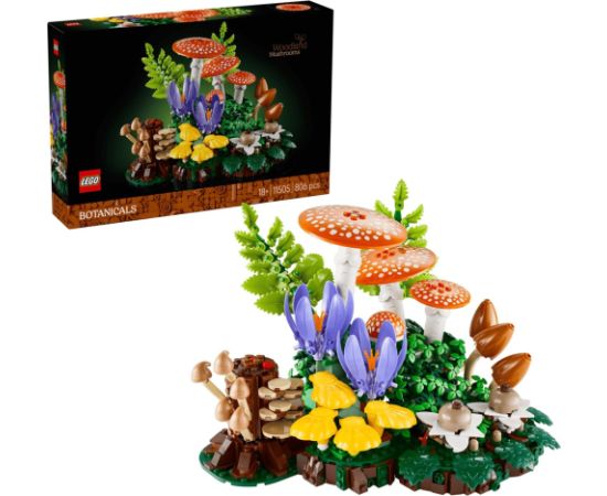 LEGO BOTANICALS 11505 Woodland Mushrooms Новости - Детские товары