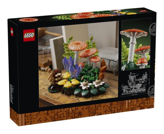 LEGO BOTANICALS 11505 Woodland Mushrooms Новости - Детские товары