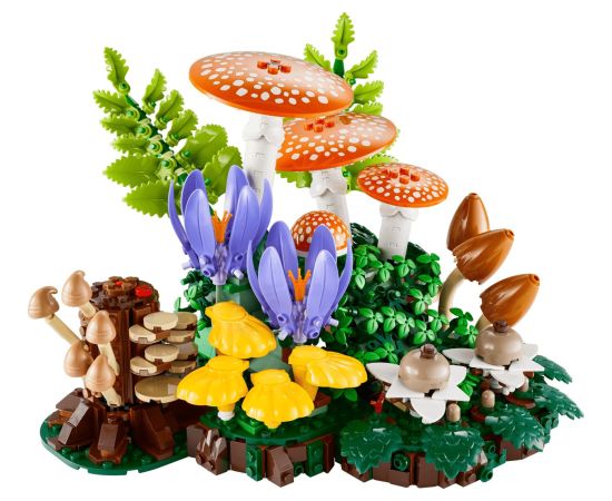 LEGO BOTANICALS 11505 Woodland Mushrooms Новости - Детские товары