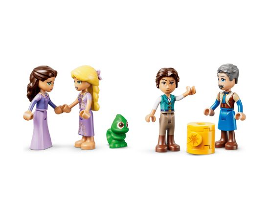 LEGO DISNEY 43297 Rapunzel's Castle Новости - Детские товары